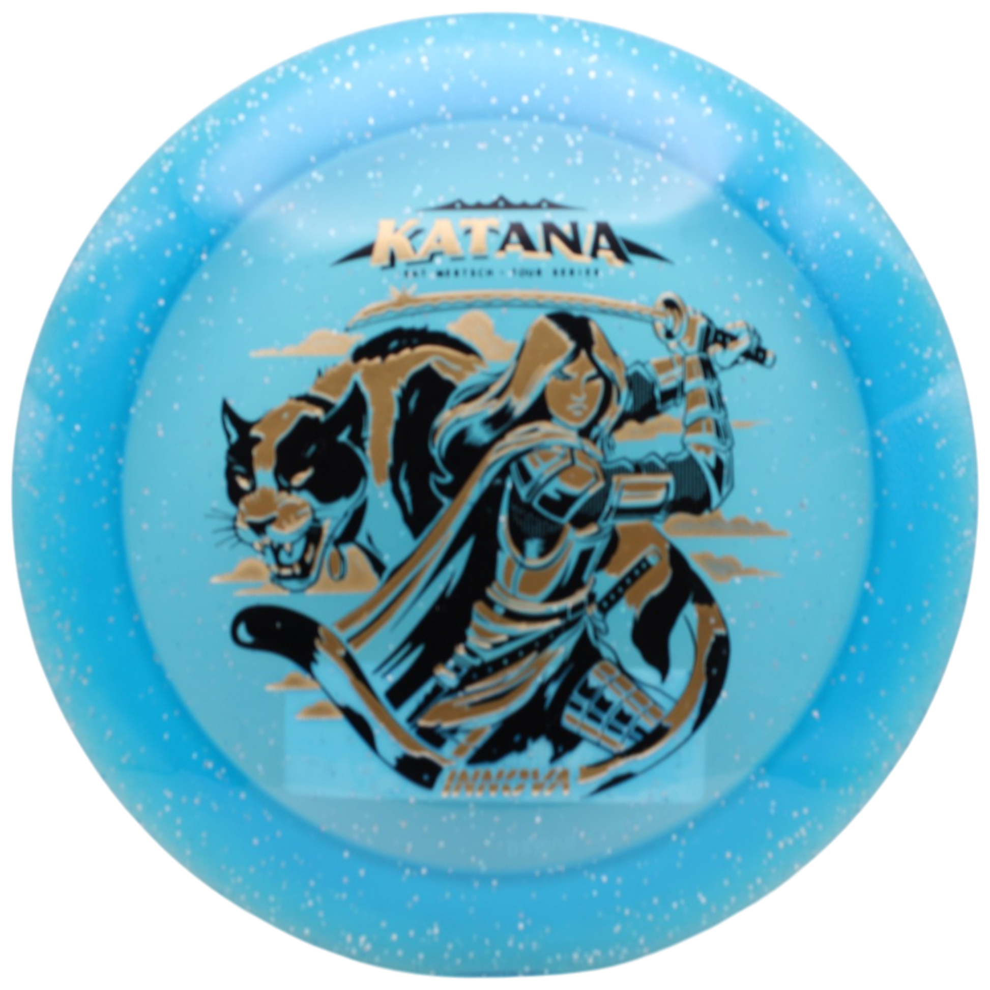 KAT MERTSCH METAL FLAKE CHAMPION KATANA