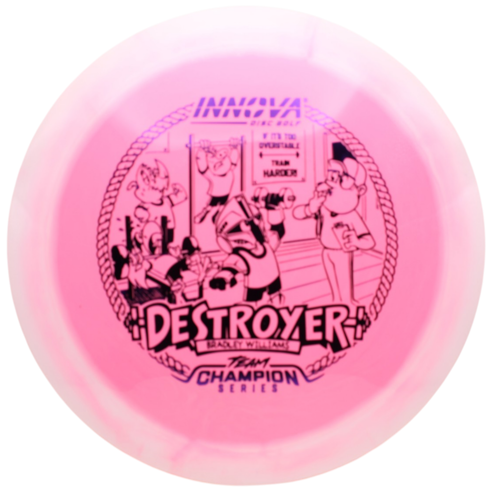 HALO STAR BABY DESTROYER - BRADLEY WILLIAMS TOUR SERIES