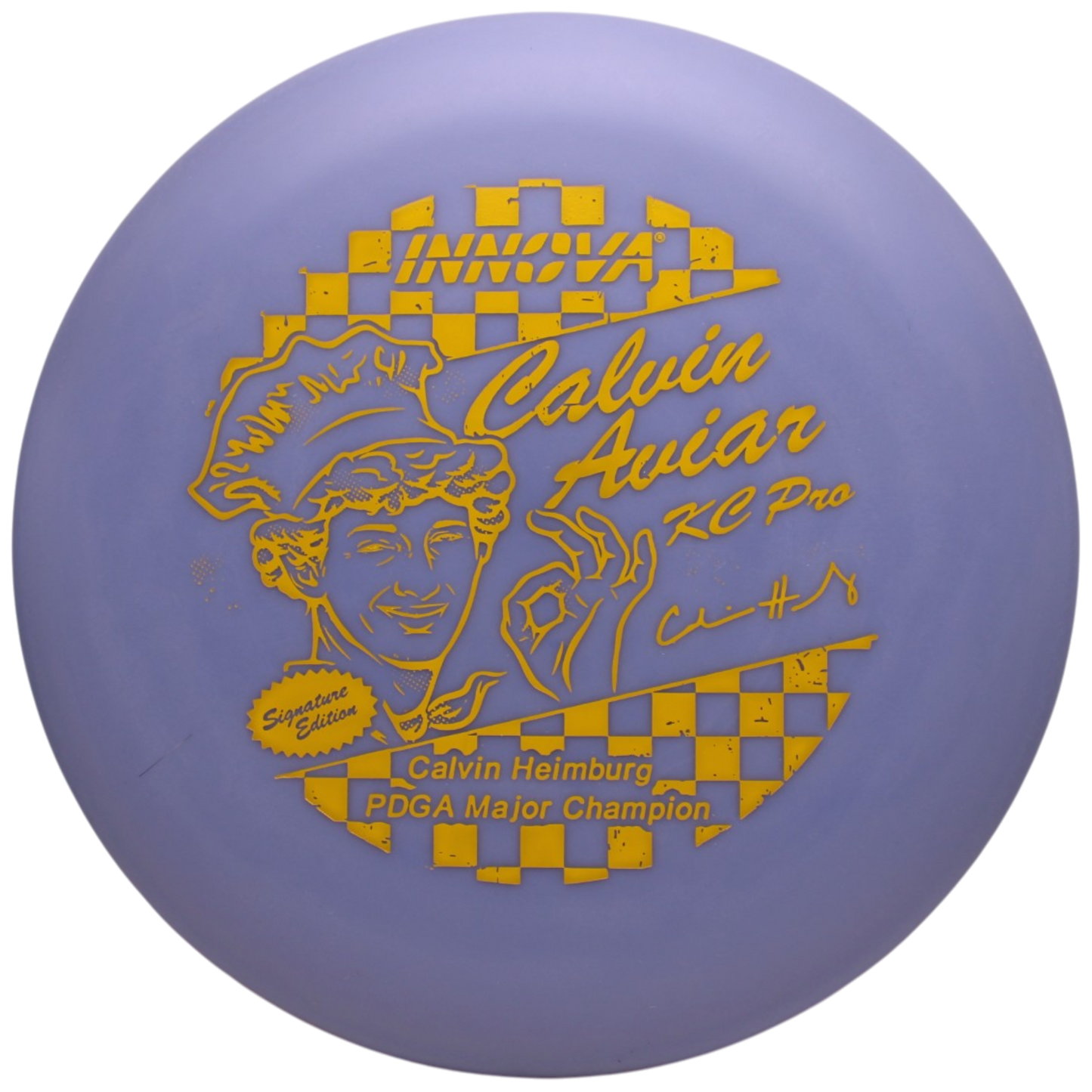 CALVIN HEIMBURG WHITE KC PRO AVIAR (ARTIST COLLECTION)