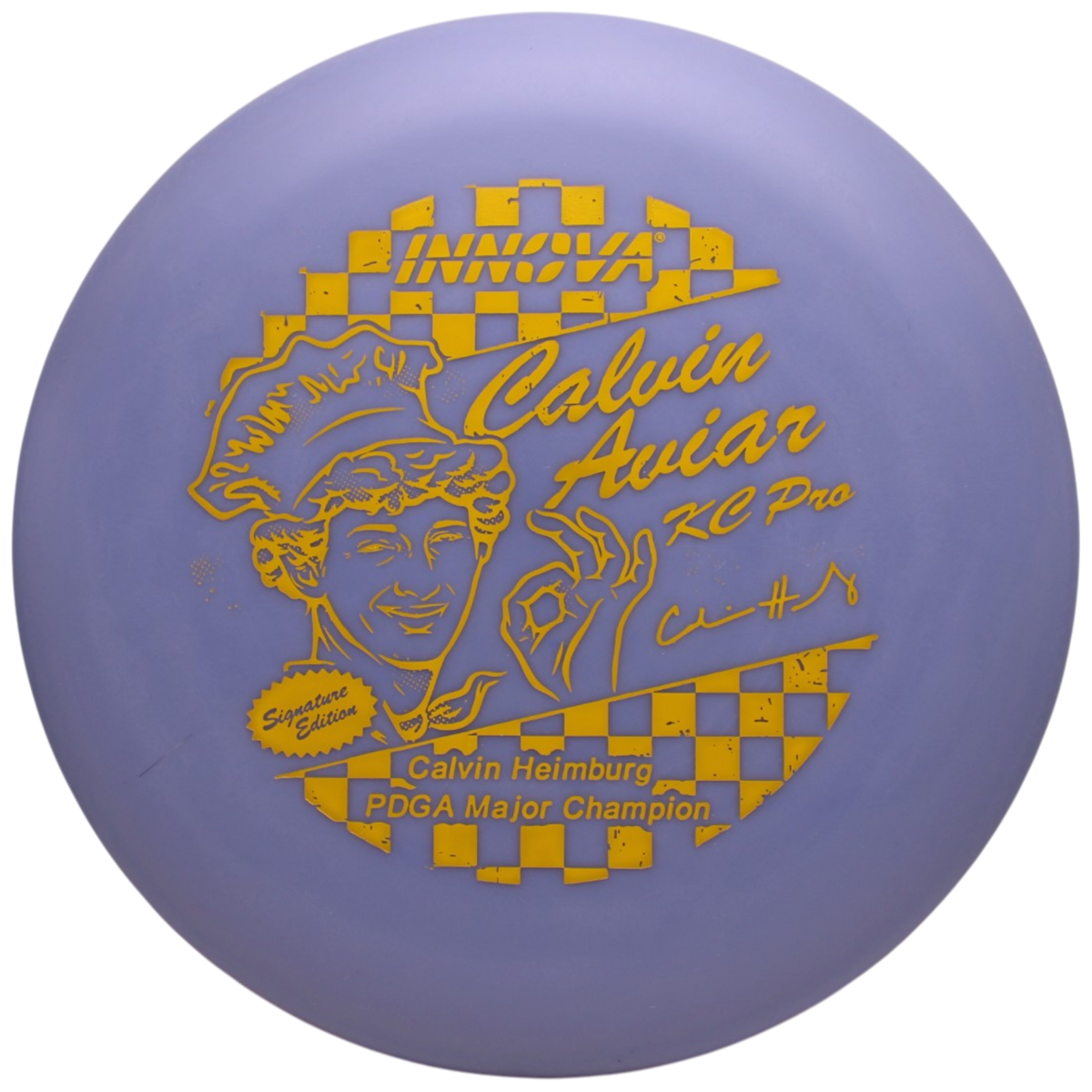 CALVIN HEIMBURG WHITE KC PRO AVIAR (ARTIST COLLECTION)