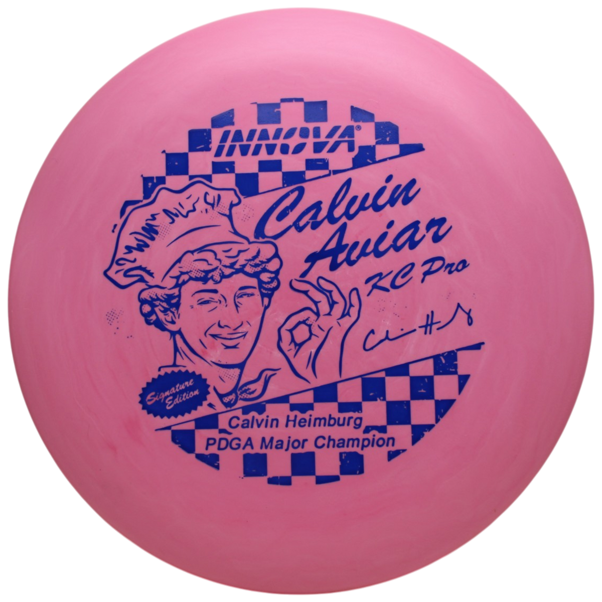 CALVIN HEIMBURG WHITE KC PRO AVIAR (ARTIST COLLECTION)