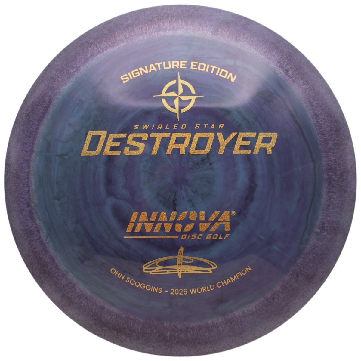 OHN SCOGGINS SWIRLED STAR DESTROYER
