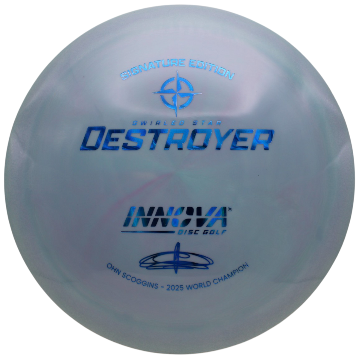 OHN SCOGGINS SWIRLED STAR DESTROYER