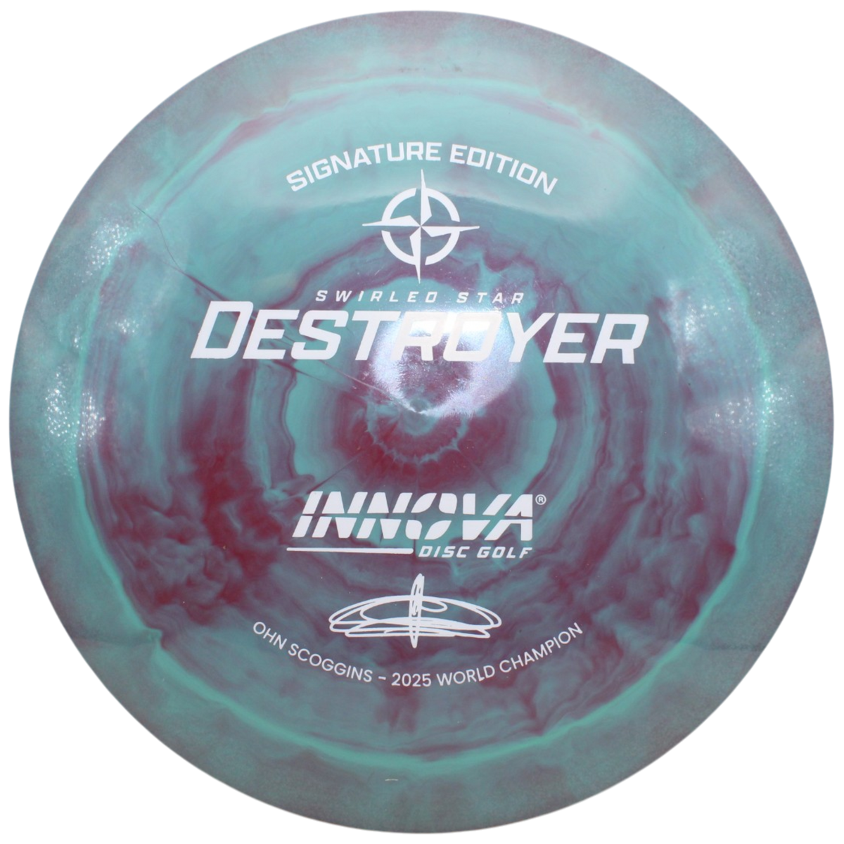 OHN SCOGGINS SWIRLED STAR DESTROYER