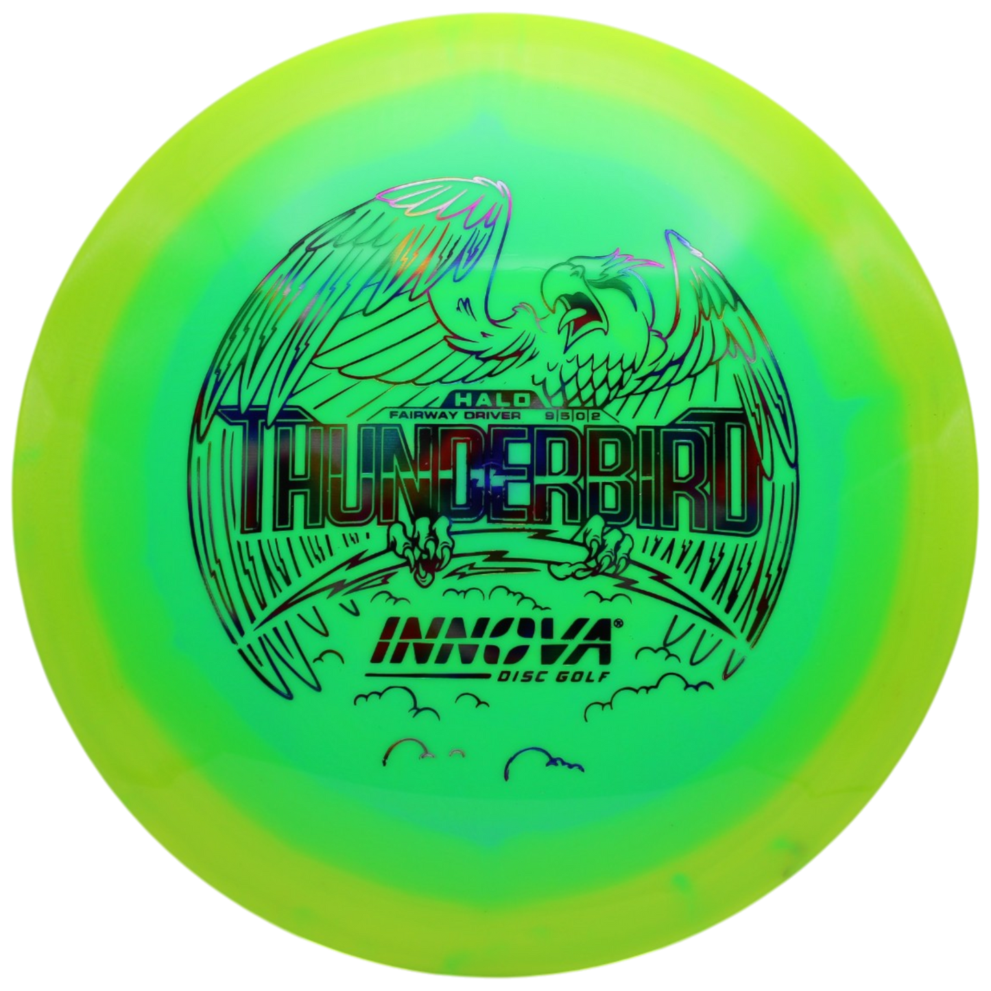 HALO STAR THUNDERBIRD