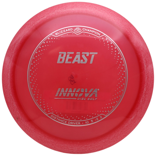 BLIZZARD CHAMPION BEAST