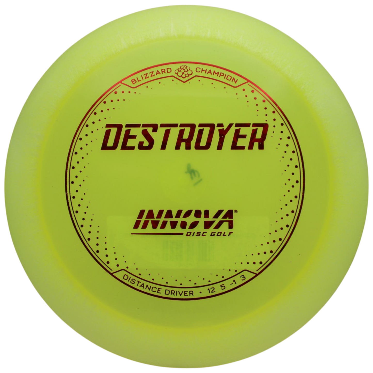 BLIZZARD CHAMPION DESTROYER