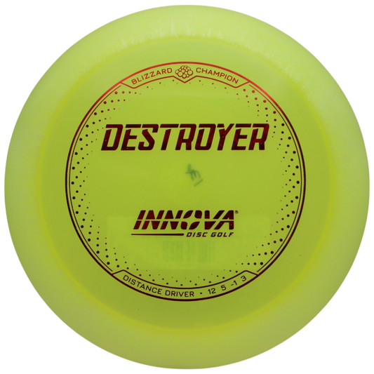 BLIZZARD CHAMPION DESTROYER