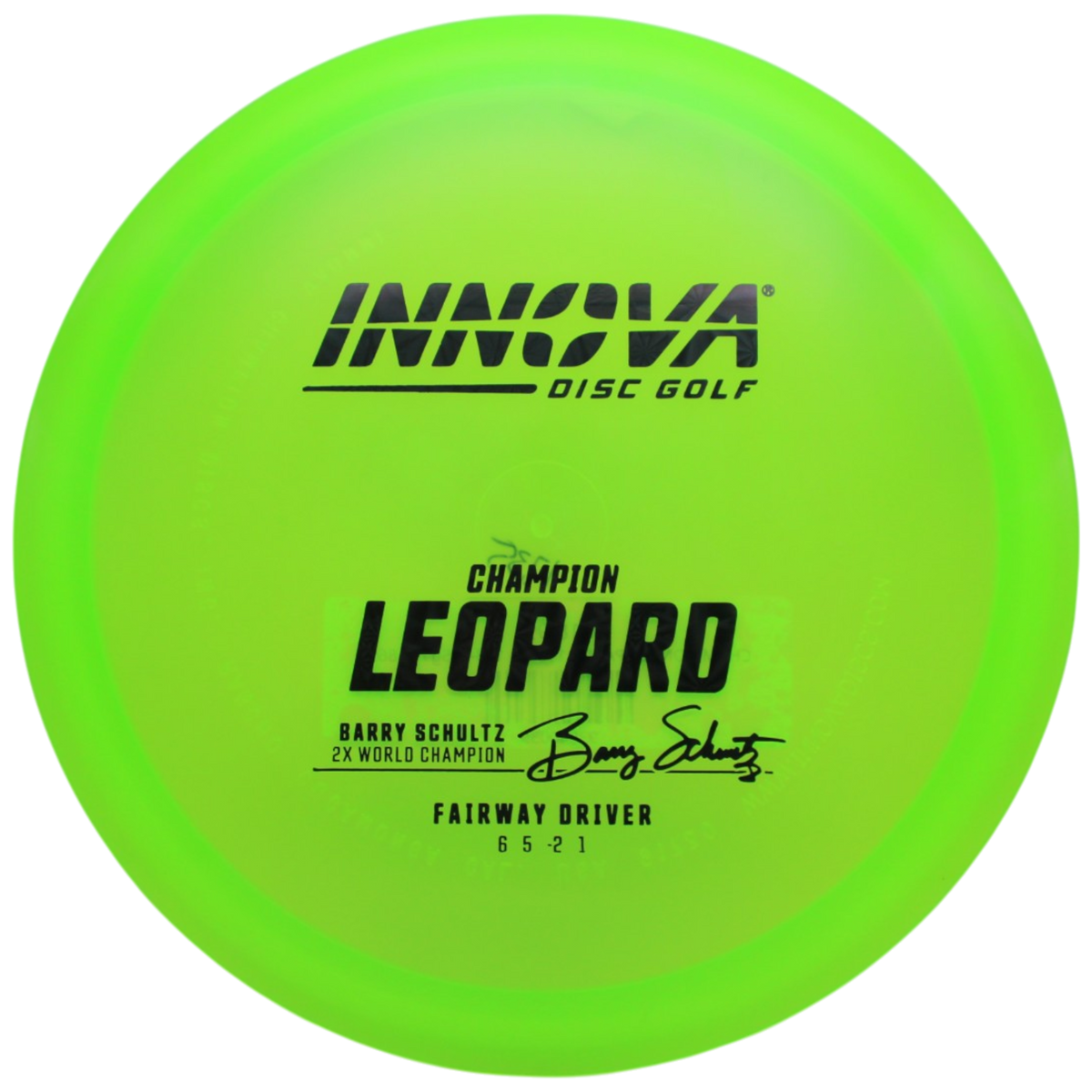 CHAMPION LEOPARD