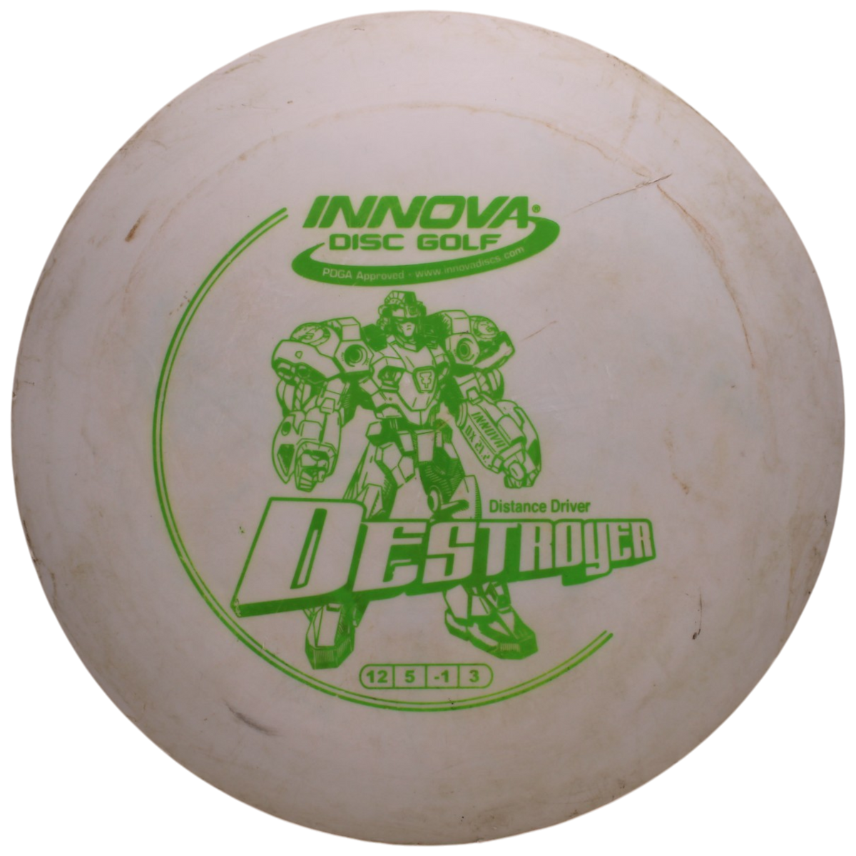 DESTROYER (USED)