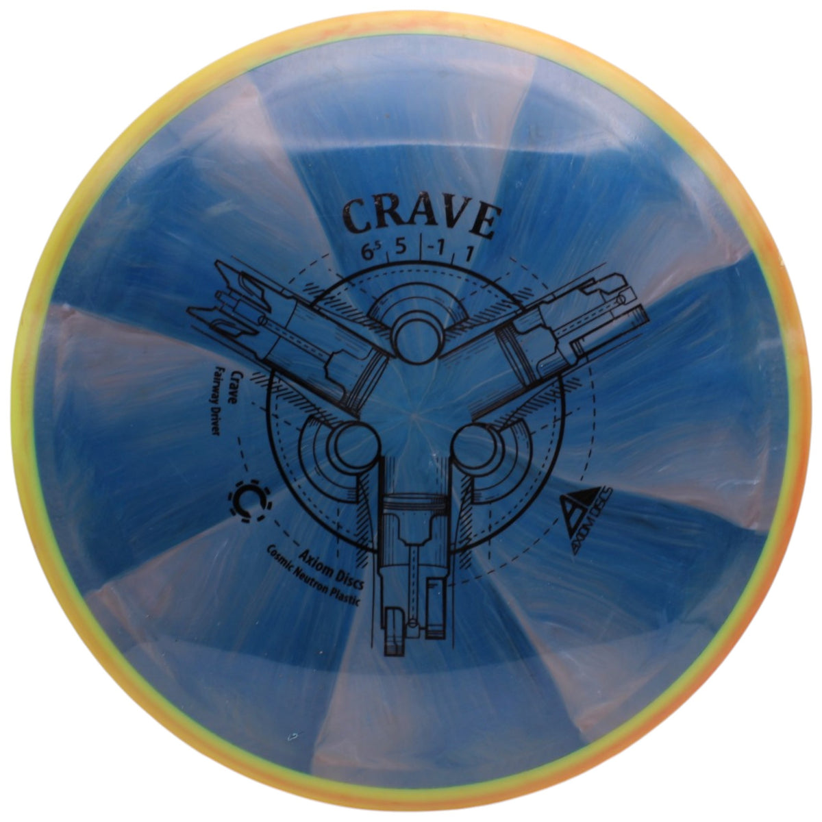 CRAVE (USED)