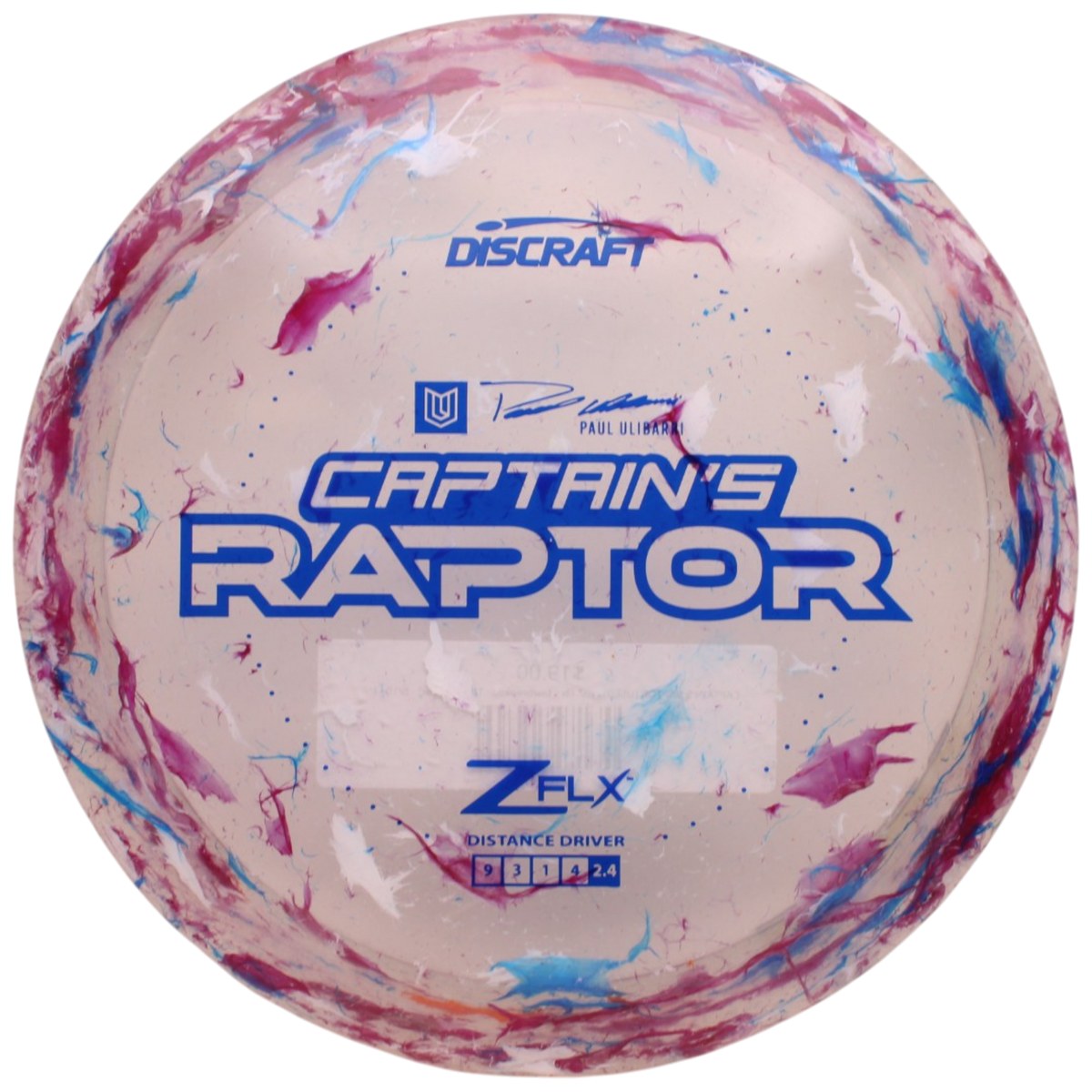 CAPTAIN'S RAPTOR (USED)