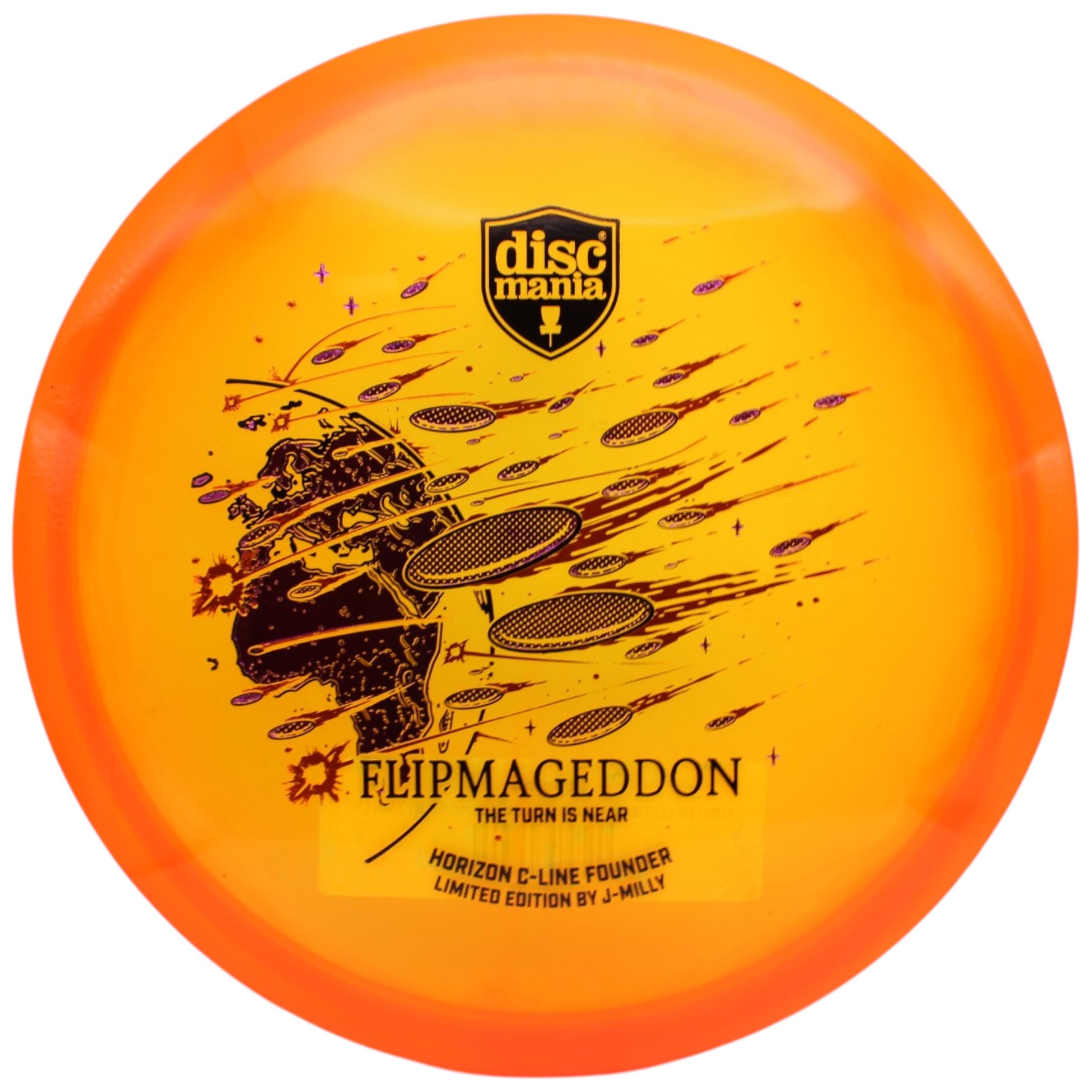 LIMITED EDITION HORIZON C-LINE FOUNDER BY J-MILLY