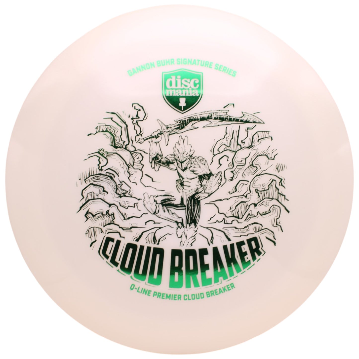 GANNON BUHR SIGNATURE SERIES Q-LINE PREMIER CLOUD BREAKER
