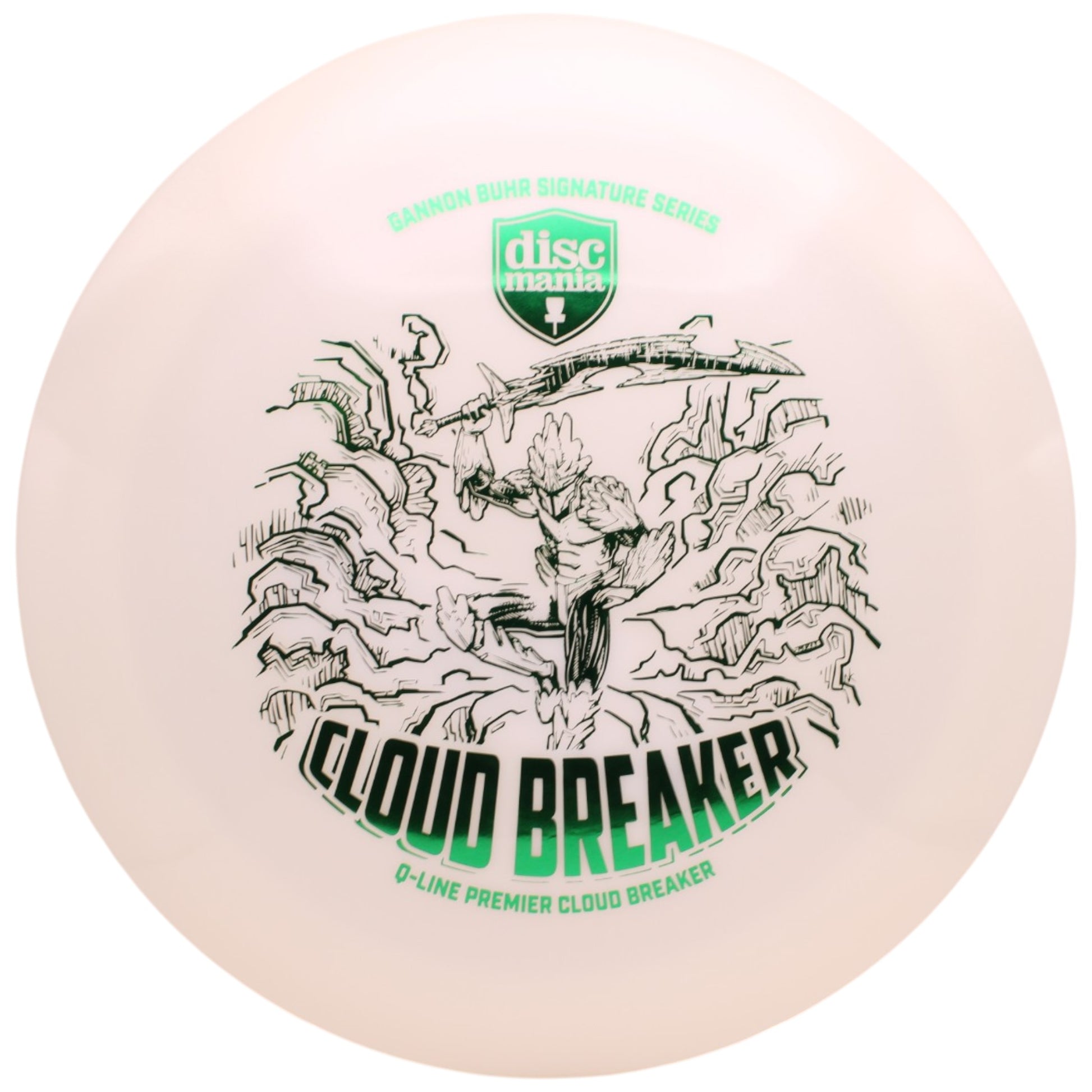 GANNON BUHR SIGNATURE SERIES Q-LINE PREMIER CLOUD BREAKER