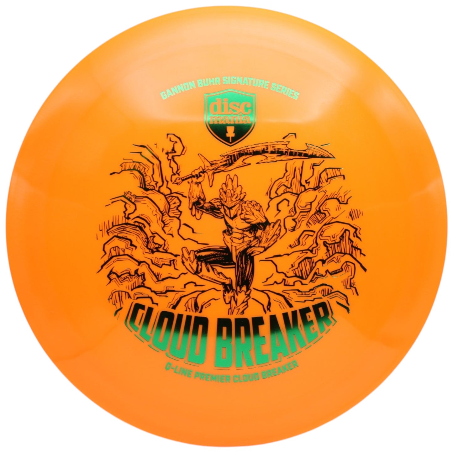GANNON BUHR SIGNATURE SERIES Q-LINE PREMIER CLOUD BREAKER