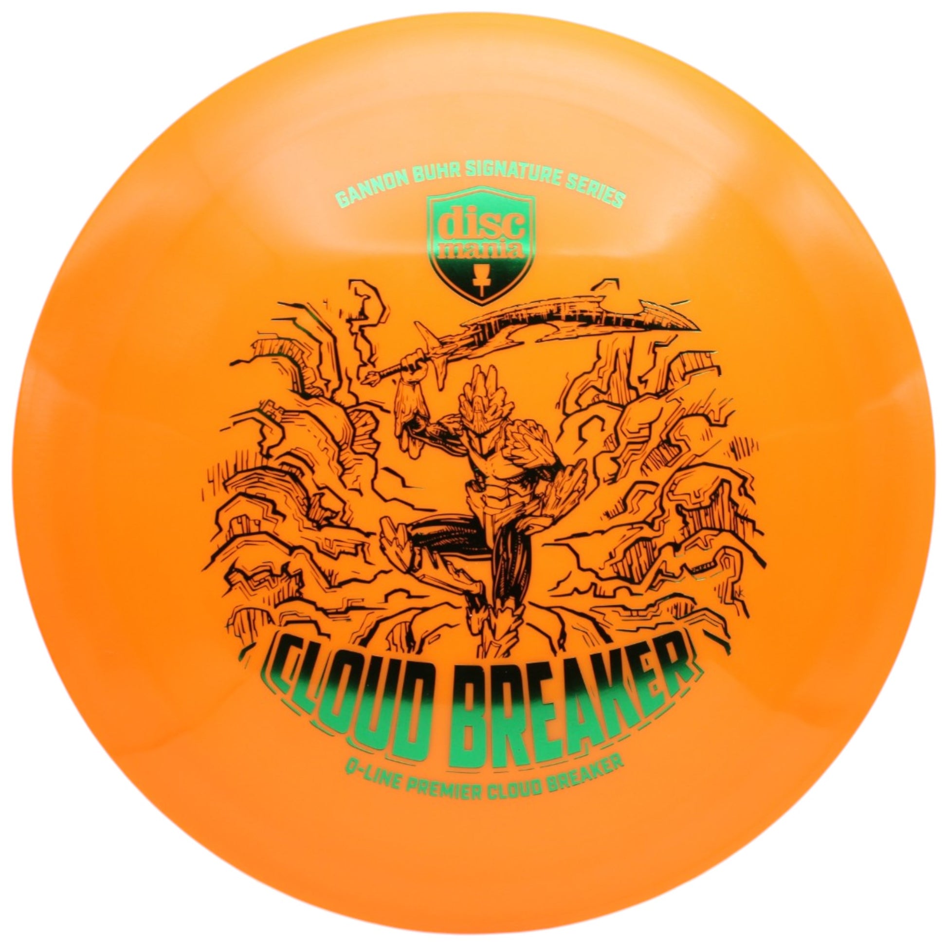 GANNON BUHR SIGNATURE SERIES Q-LINE PREMIER CLOUD BREAKER