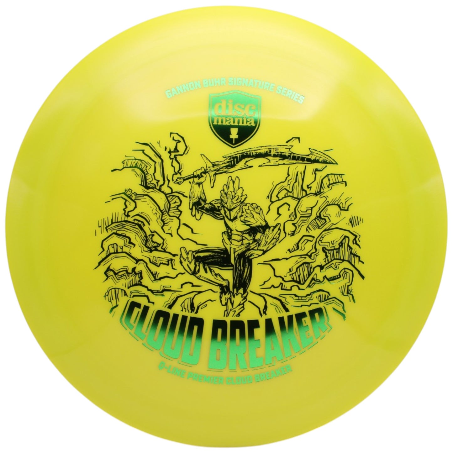 GANNON BUHR SIGNATURE SERIES Q-LINE PREMIER CLOUD BREAKER