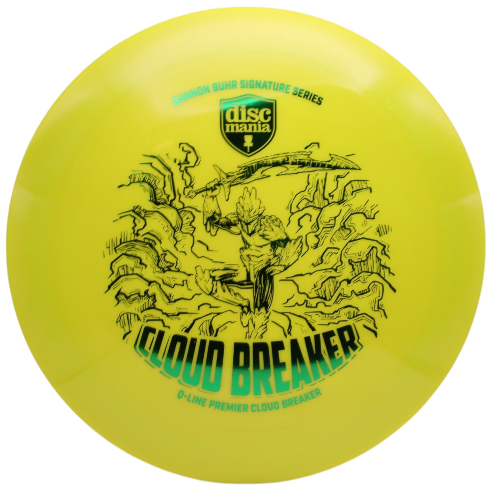 GANNON BUHR SIGNATURE SERIES Q-LINE PREMIER CLOUD BREAKER