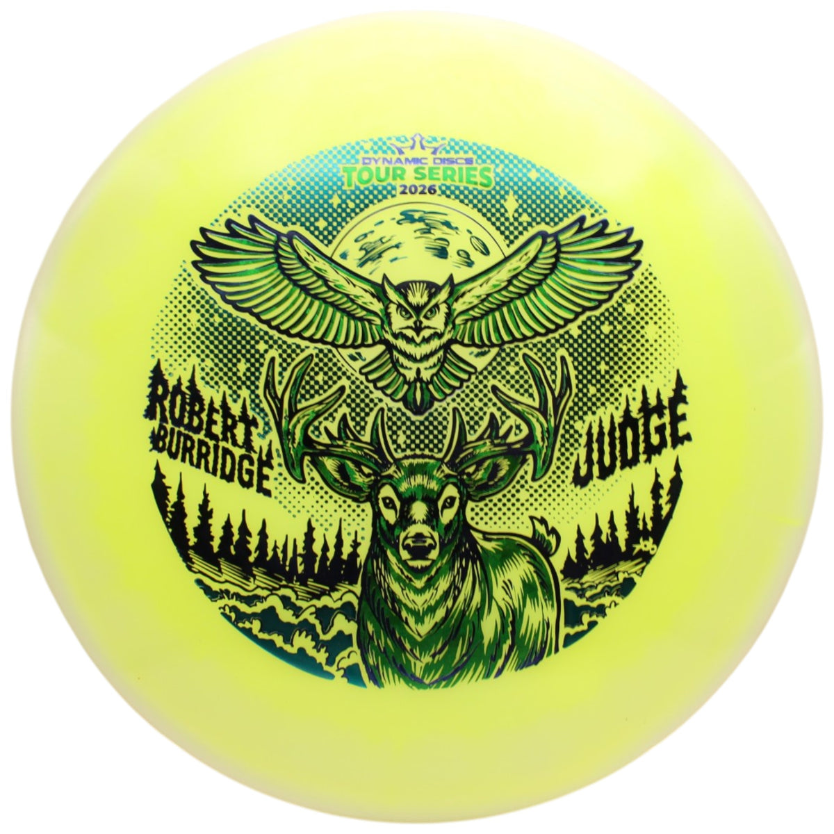 LUCID-X MOONSHINE ORBIT JUDGE - ROBERT BURRIDGE TEAM SERIES 2026