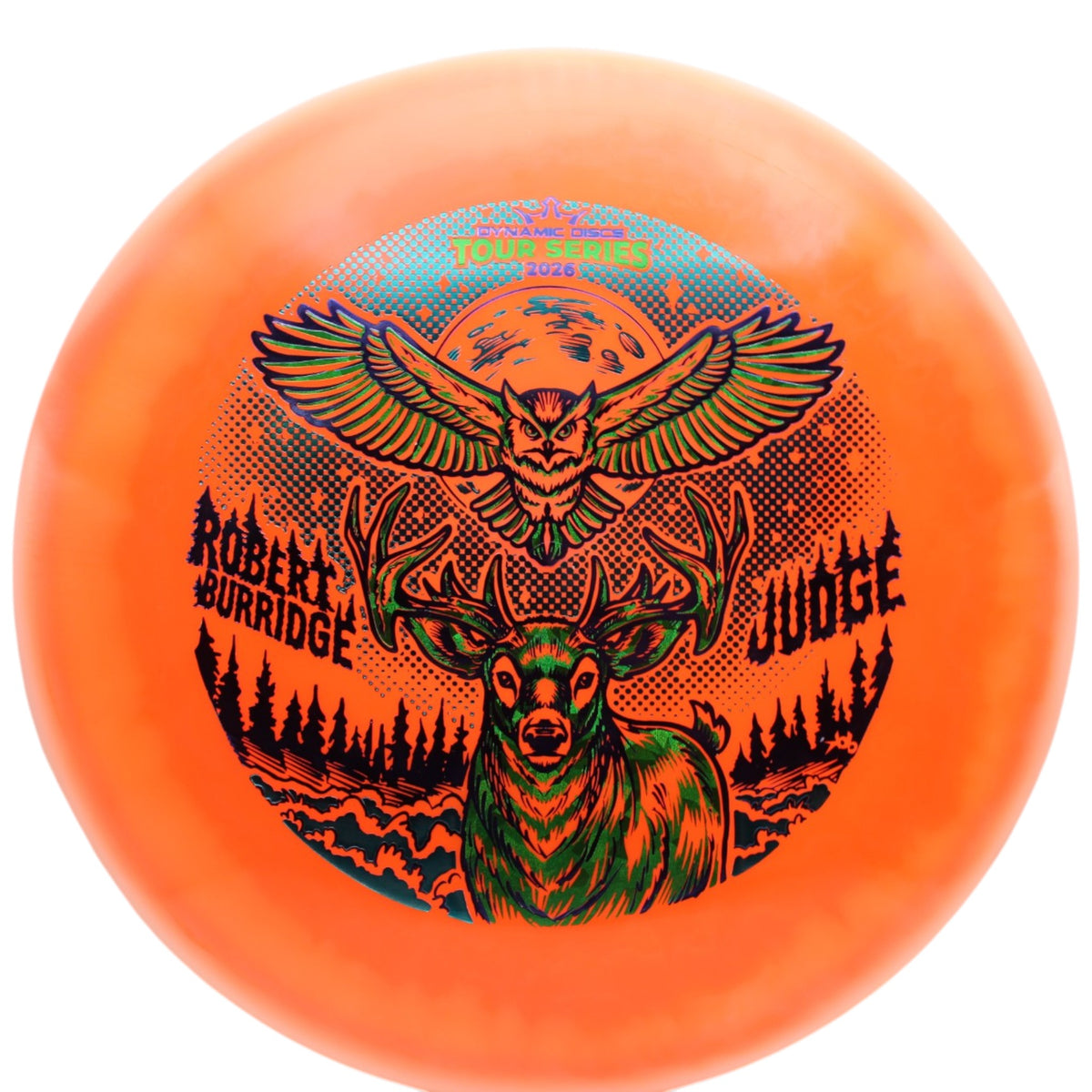 LUCID-X MOONSHINE ORBIT JUDGE - ROBERT BURRIDGE TEAM SERIES 2026