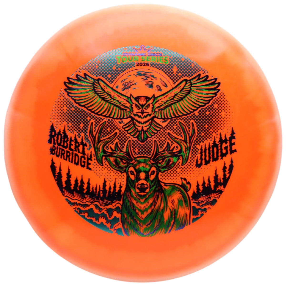LUCID-X MOONSHINE ORBIT JUDGE - ROBERT BURRIDGE TEAM SERIES 2026