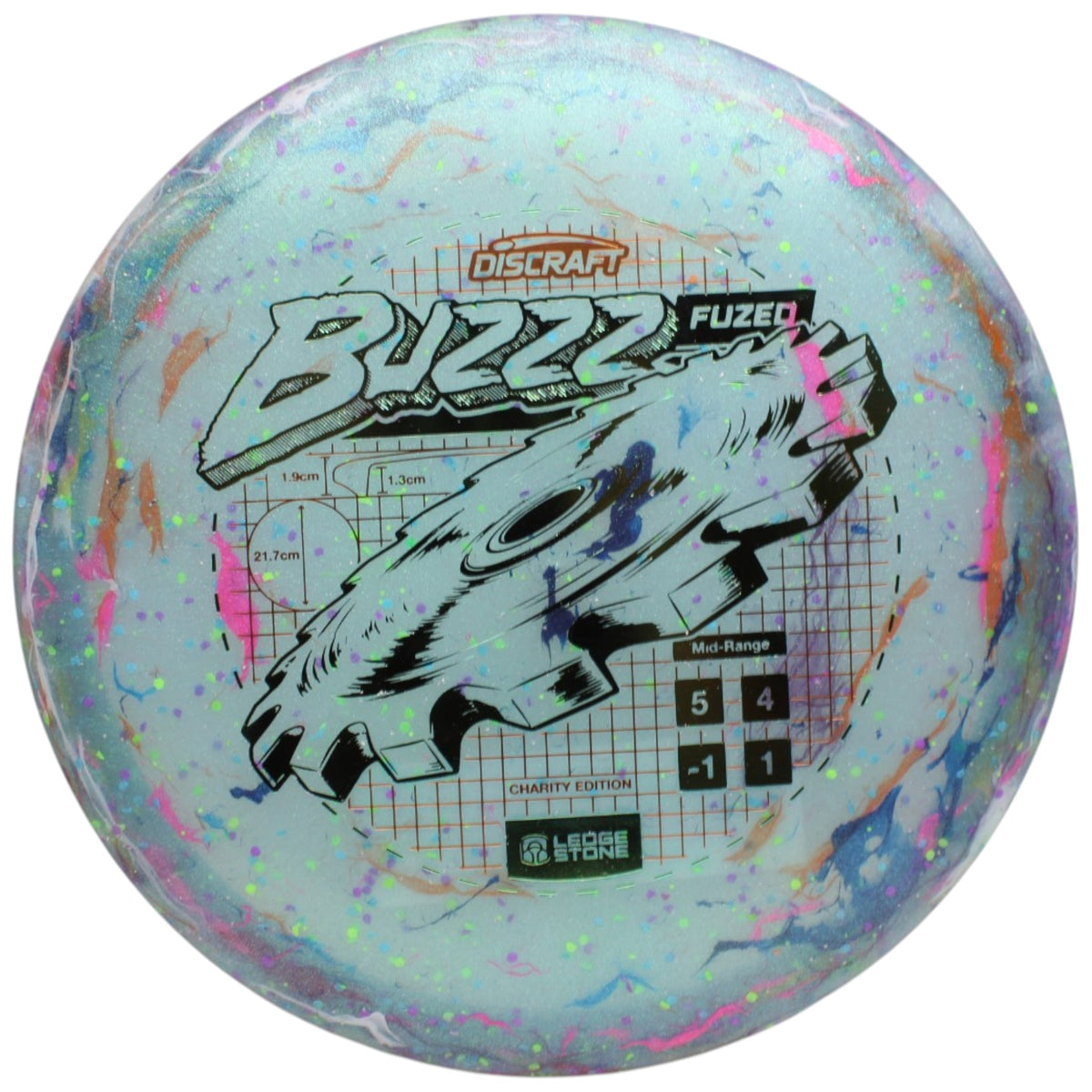 CHARITY "KITCHEN SINK" FUZED BUZZZ W/ SOLID ESP RIM