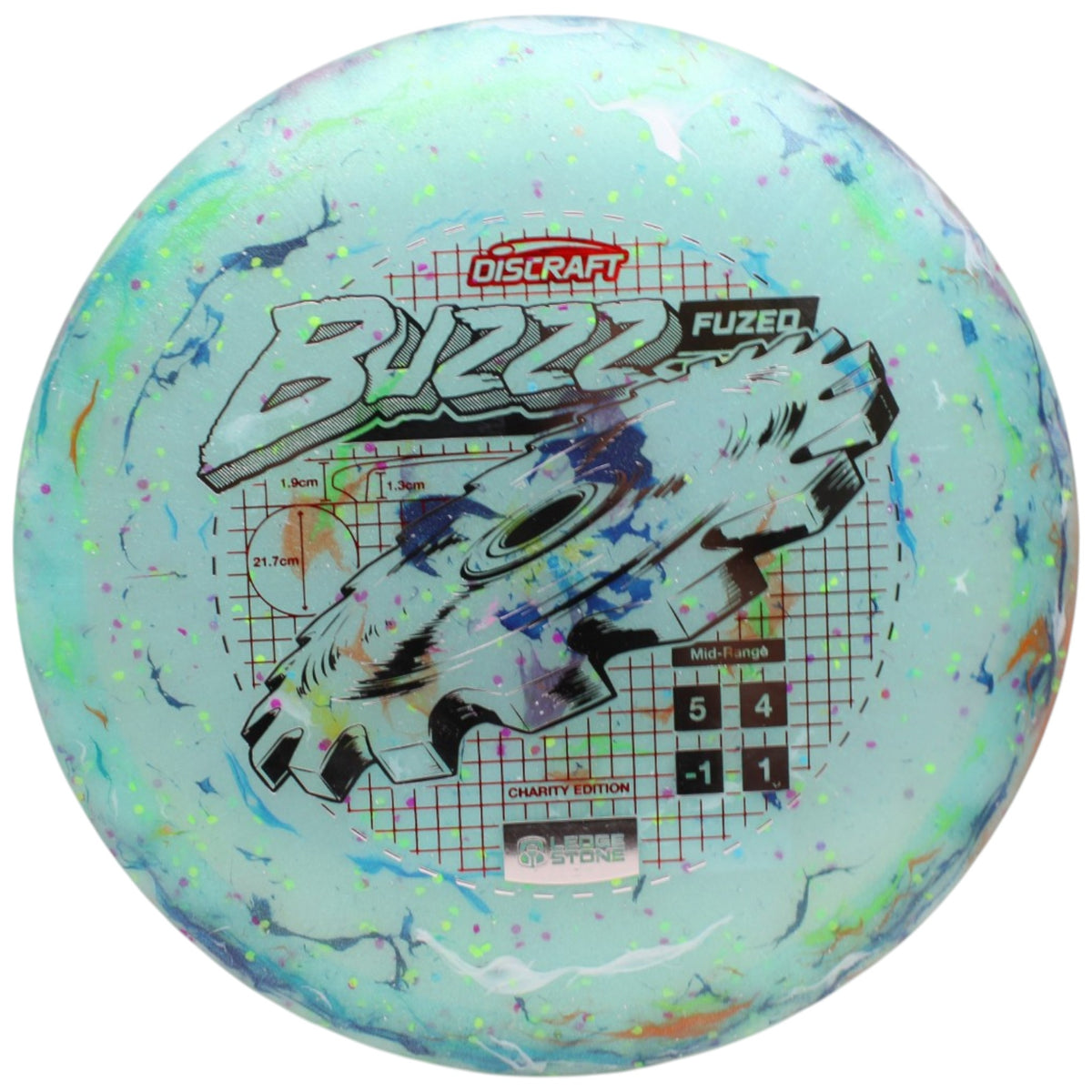 CHARITY "KITCHEN SINK" FUZED BUZZZ W/ SOLID ESP RIM