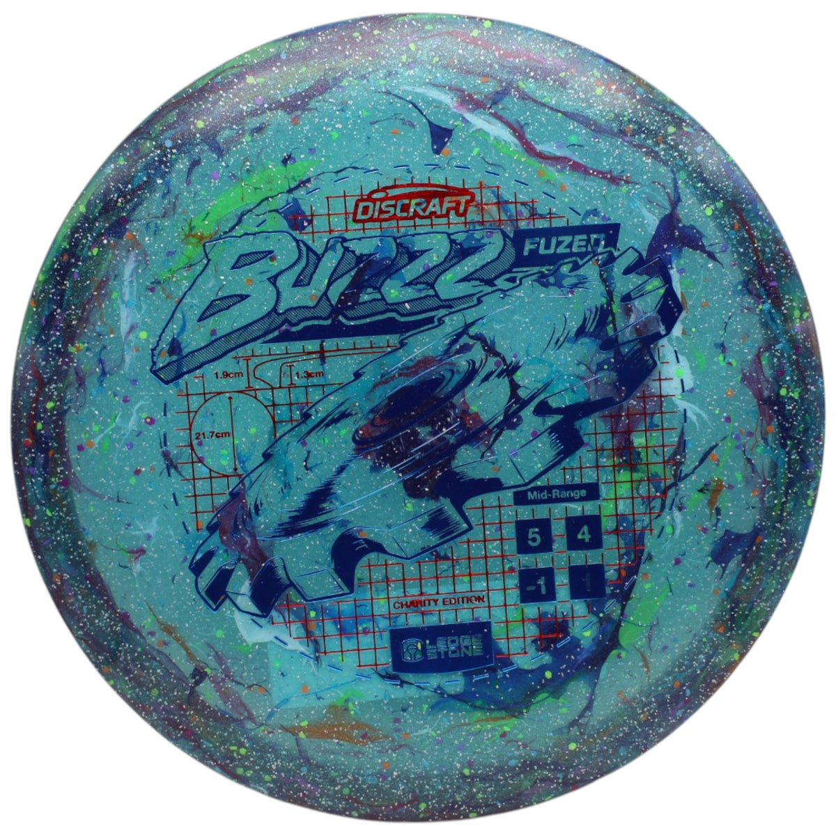CHARITY "KITCHEN SINK" FUZED BUZZZ W/ SOLID ESP RIM