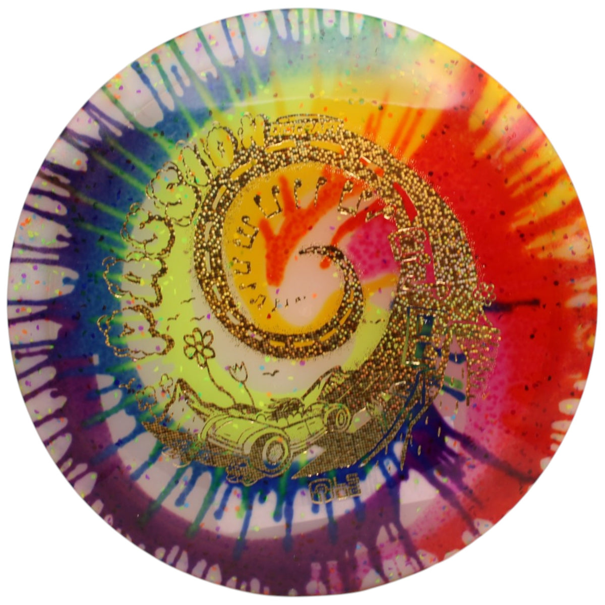 FLY DYE CONFETTI PASSION