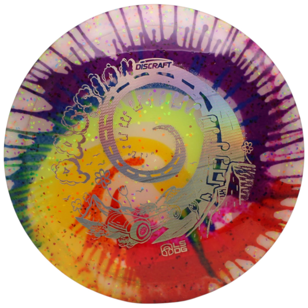 FLY DYE CONFETTI PASSION