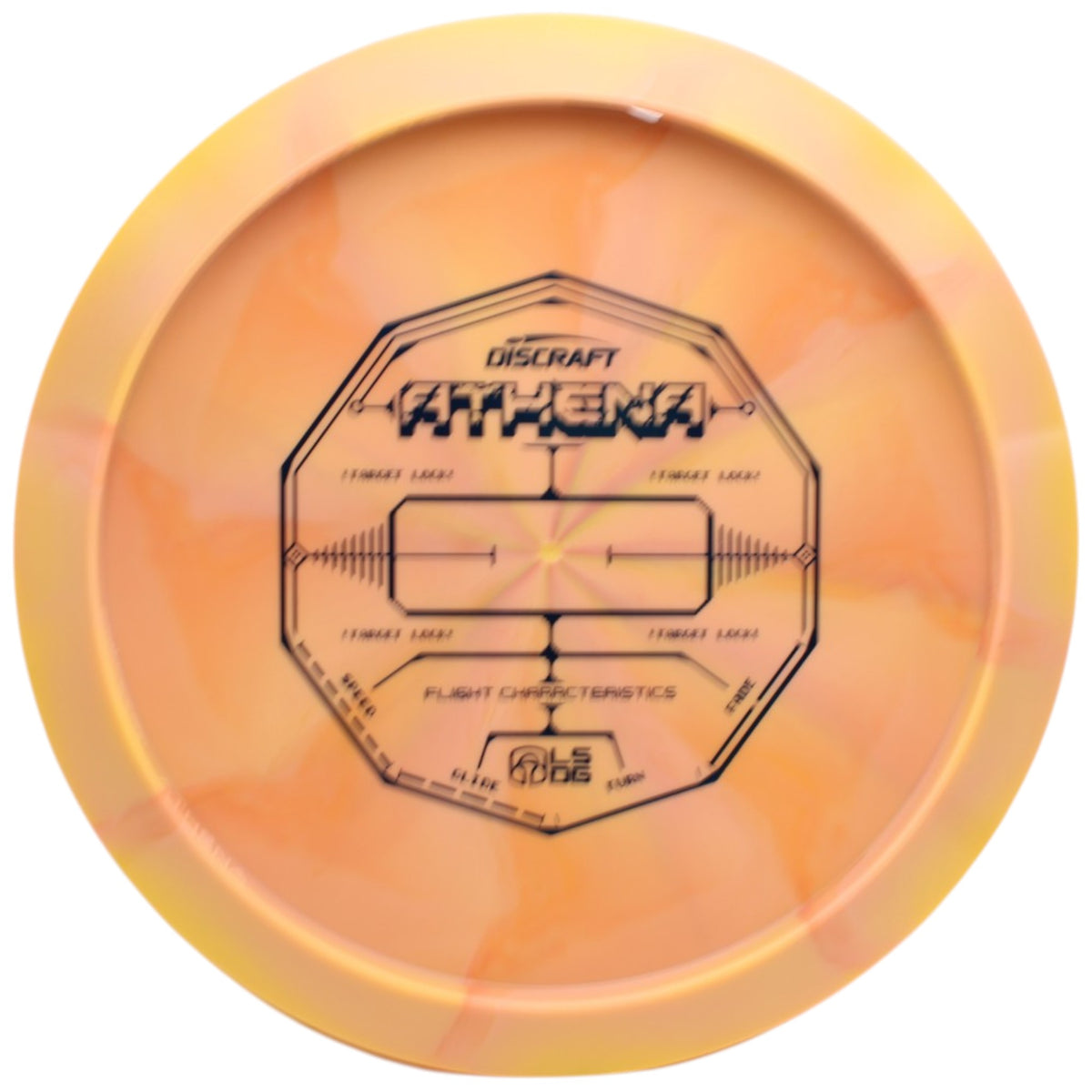 ESP SWIRL (8-HOLE) ATHENA