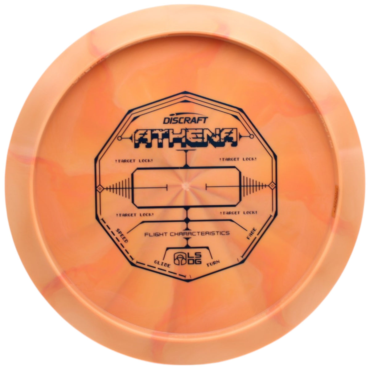 ESP SWIRL (8-HOLE) ATHENA