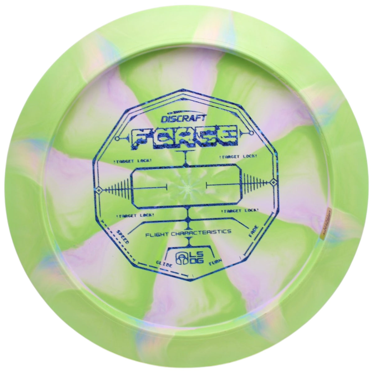 ESP SWIRL (8-HOLE) FORCE