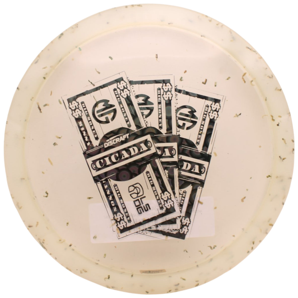 MISSY GANNON SHREDDED MONEY CICADA