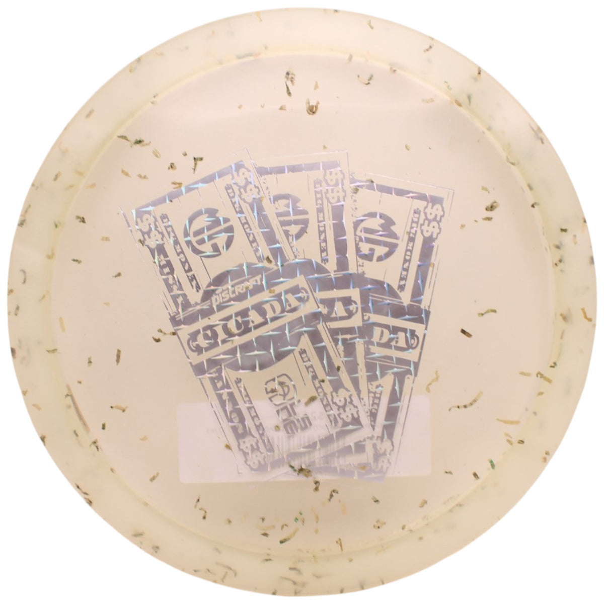 MISSY GANNON SHREDDED MONEY CICADA