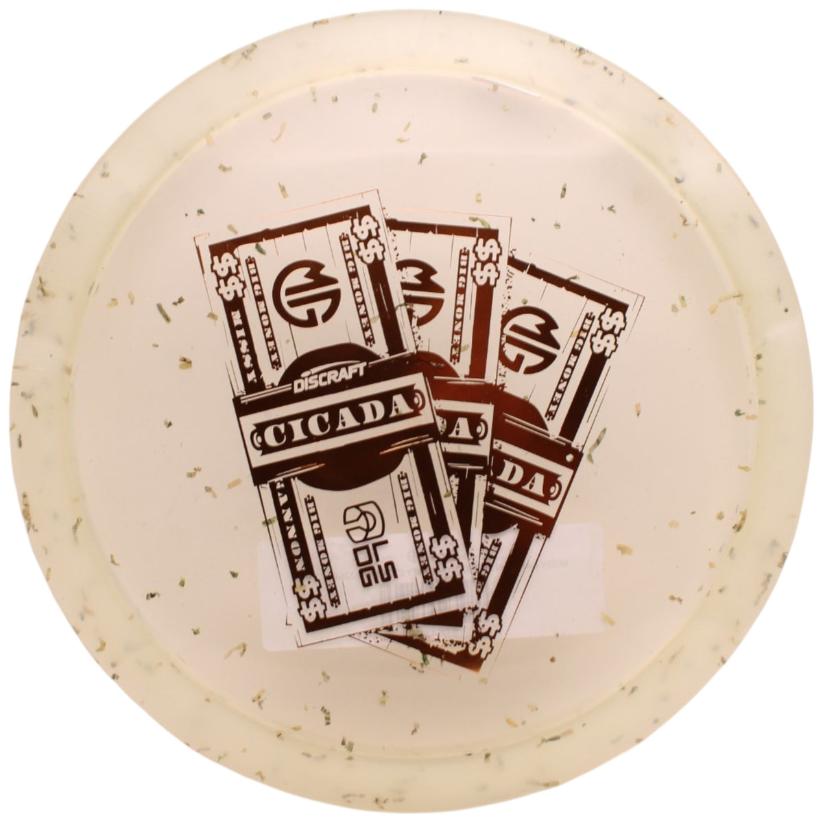 MISSY GANNON SHREDDED MONEY CICADA
