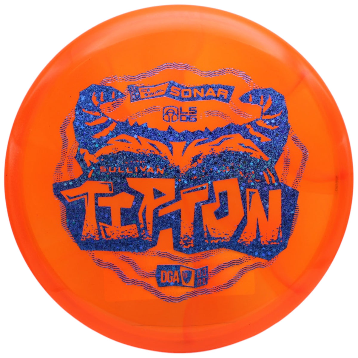 SULLIVAN TIPTON ICE SWIRL SONAR