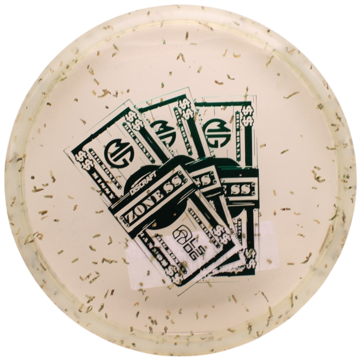 MISSY GANNON SHREDDED MONEY ZONE SS
