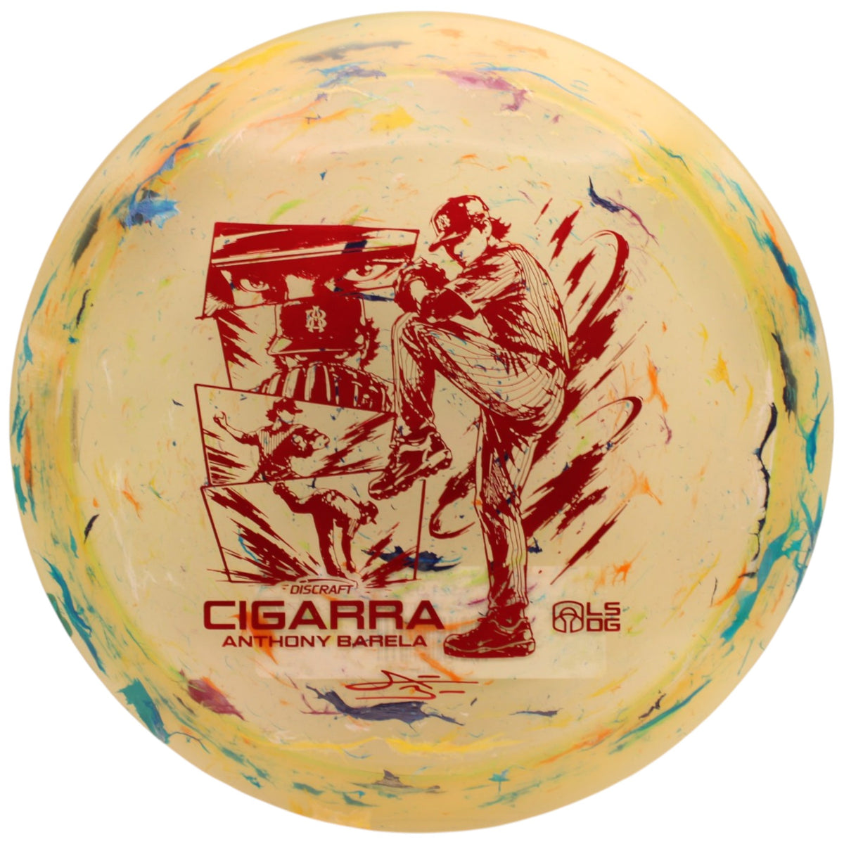 ANTHONY BARELA JAWBREAKER Z LITE CIGARRA