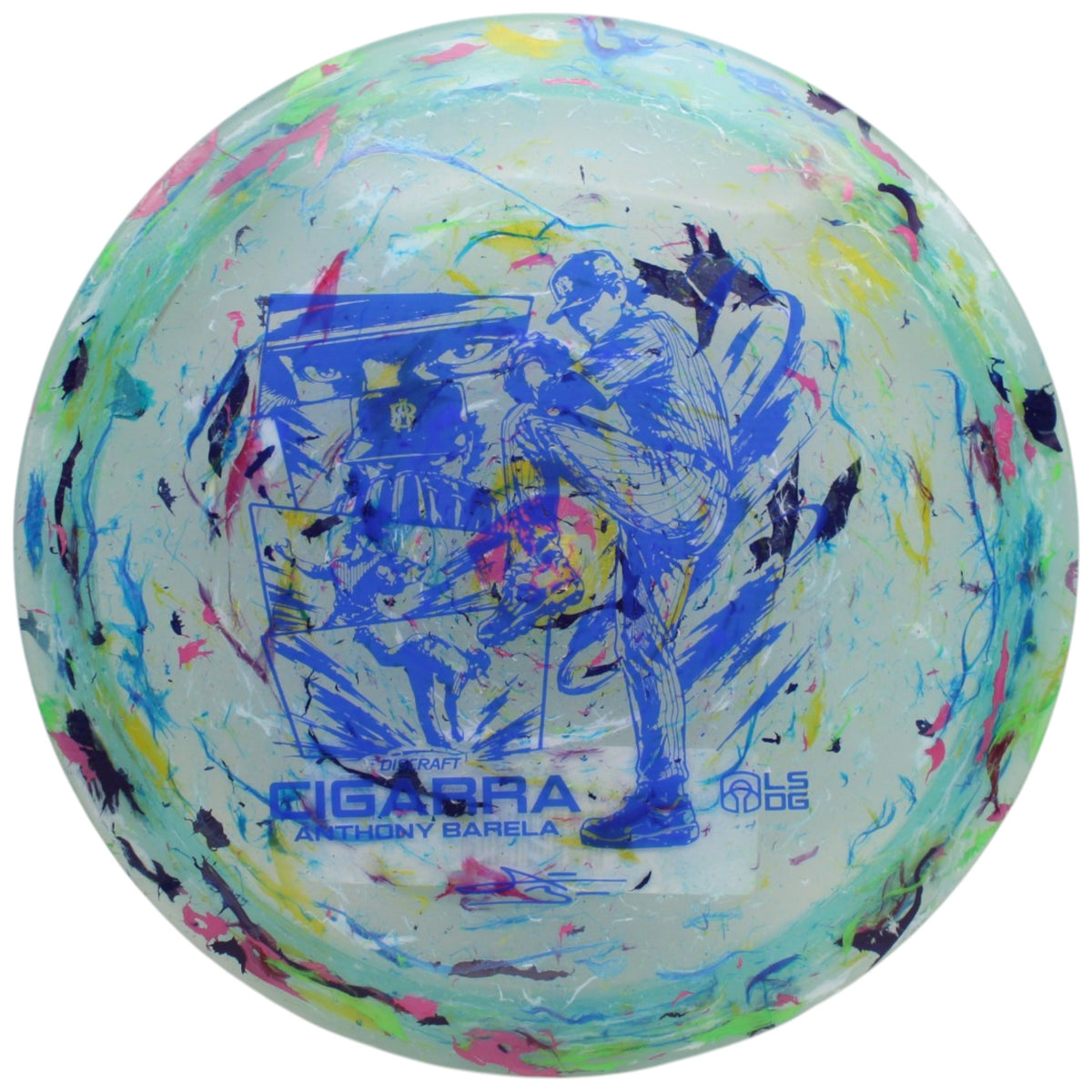 ANTHONY BARELA JAWBREAKER Z LITE CIGARRA
