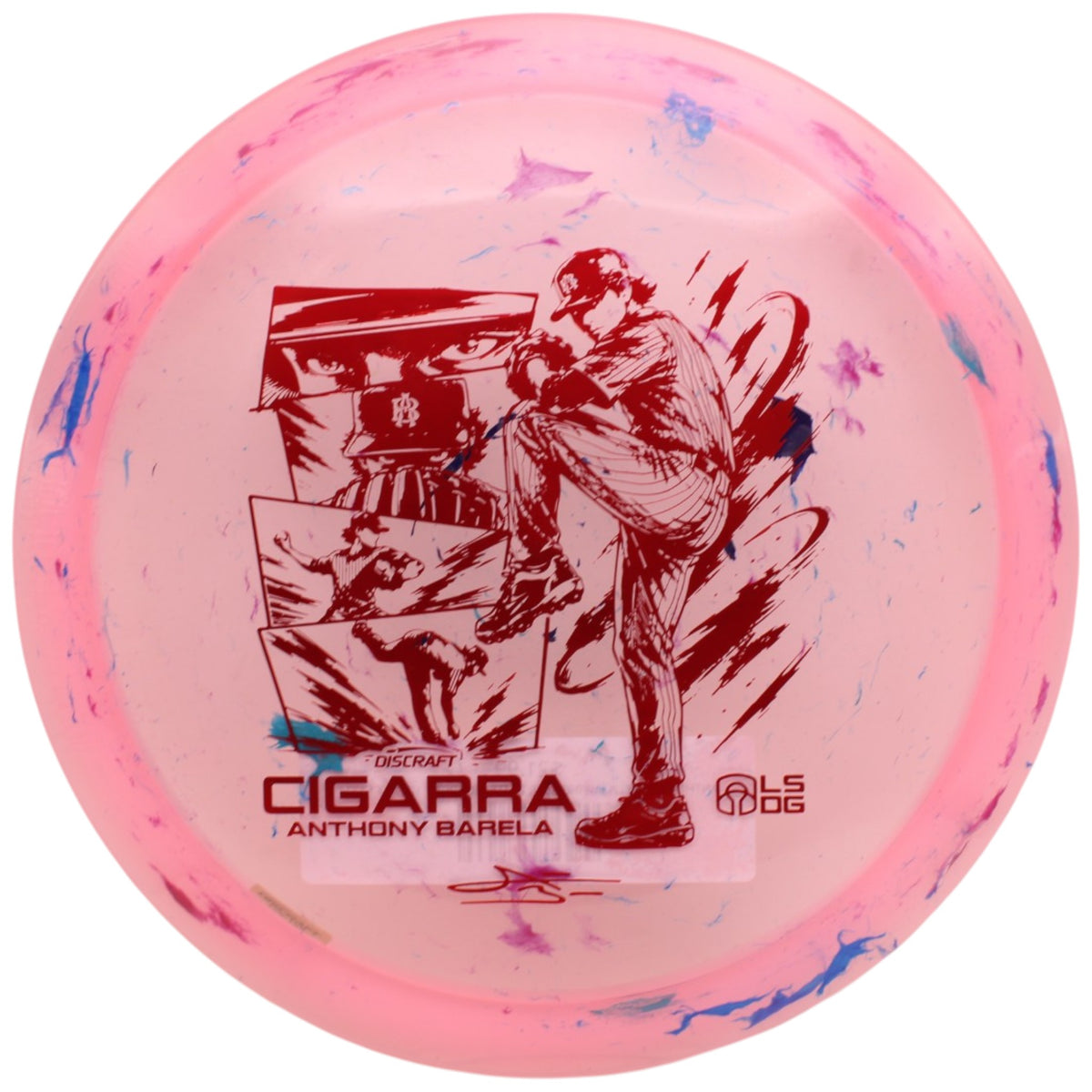 ANTHONY BARELA JAWBREAKER Z LITE CIGARRA