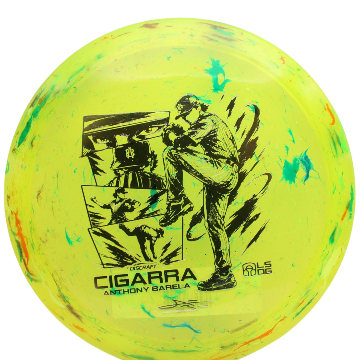 ANTHONY BARELA JAWBREAKER Z LITE CIGARRA