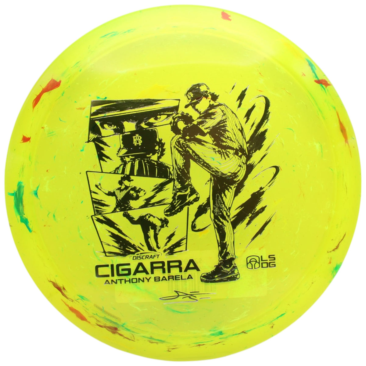ANTHONY BARELA JAWBREAKER Z LITE CIGARRA