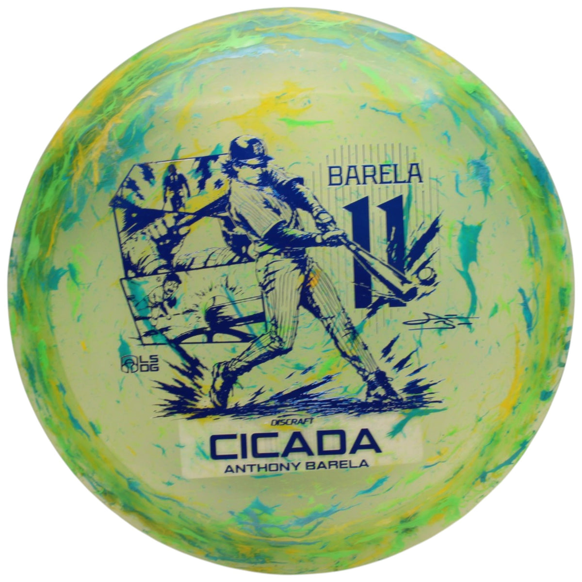 ANTHONY BARELA JAWBREAKER Z LITE CICADA