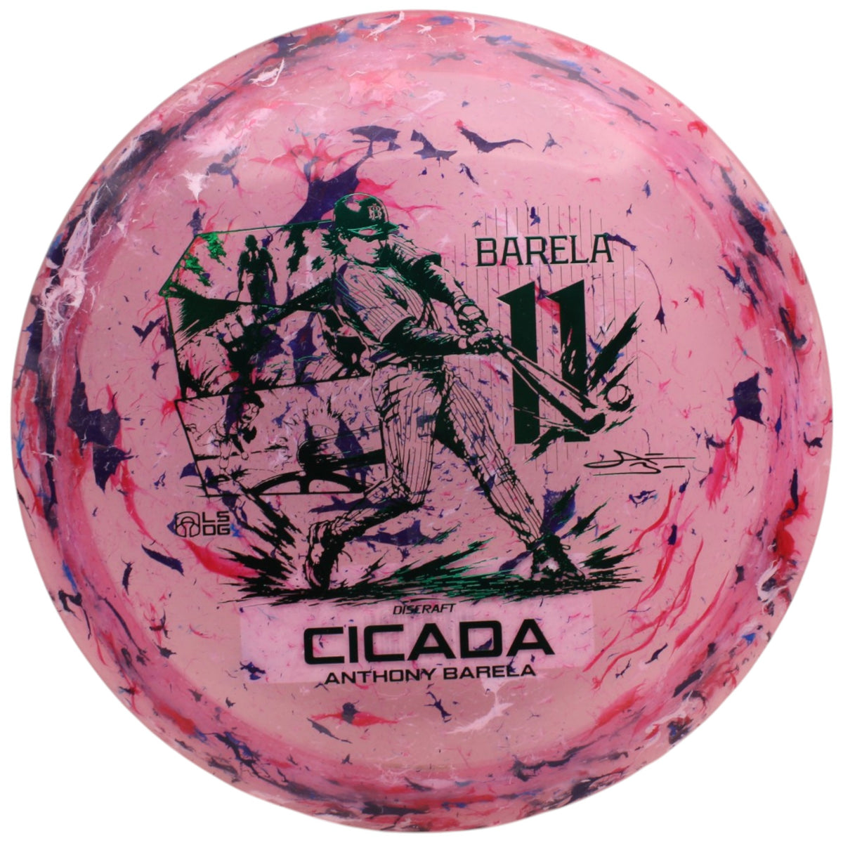 ANTHONY BARELA JAWBREAKER Z LITE CICADA