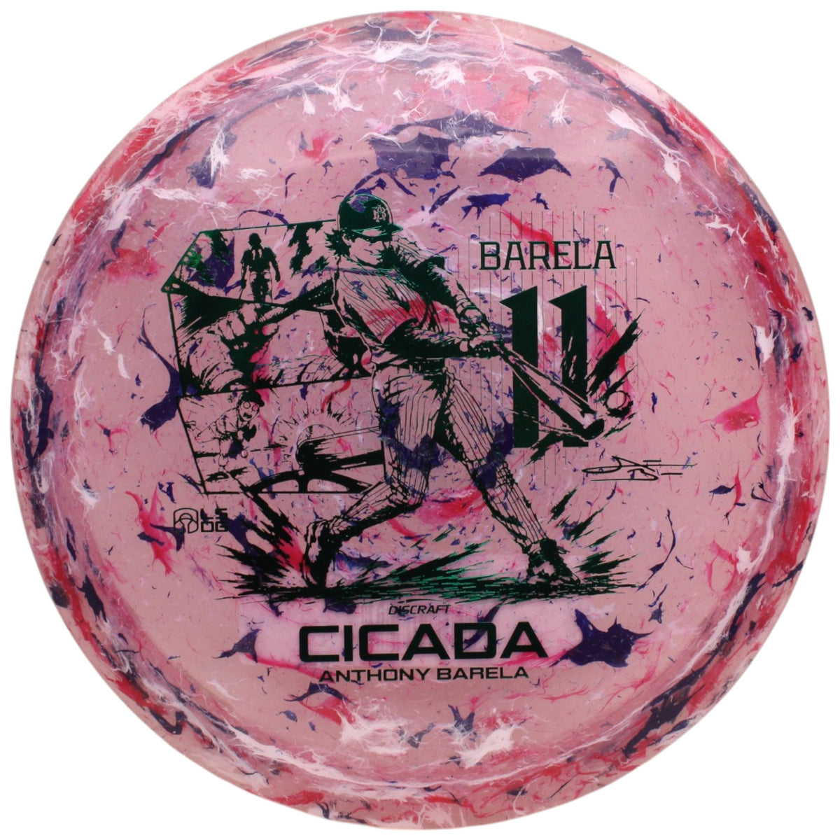 ANTHONY BARELA JAWBREAKER Z LITE CICADA