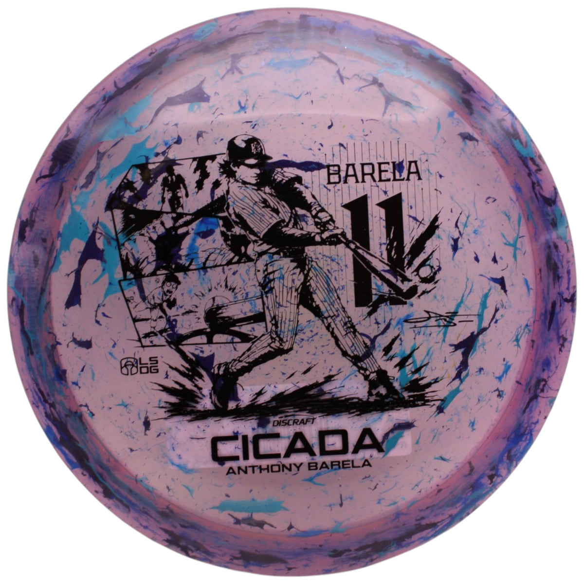 ANTHONY BARELA JAWBREAKER Z LITE CICADA