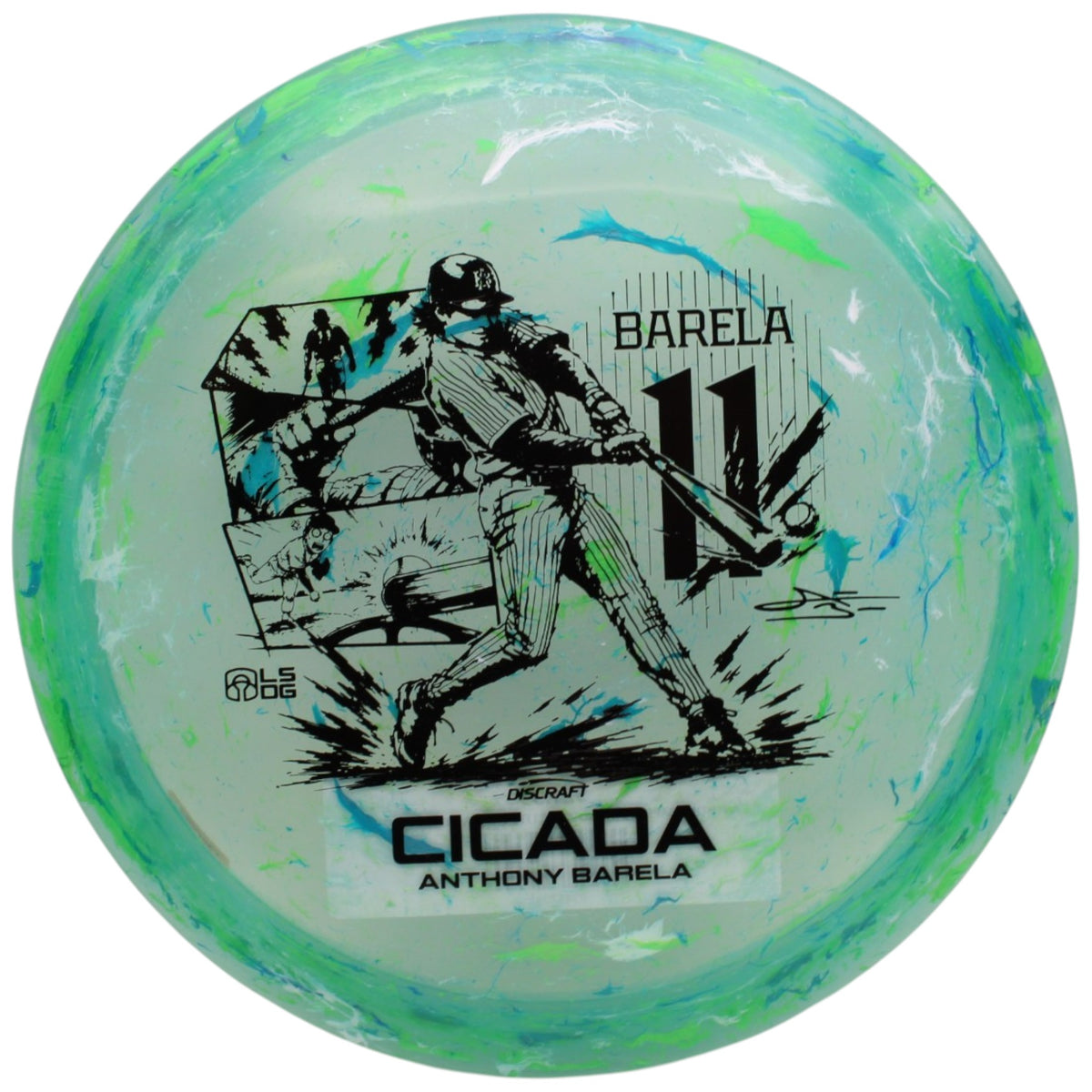 ANTHONY BARELA JAWBREAKER Z LITE CICADA
