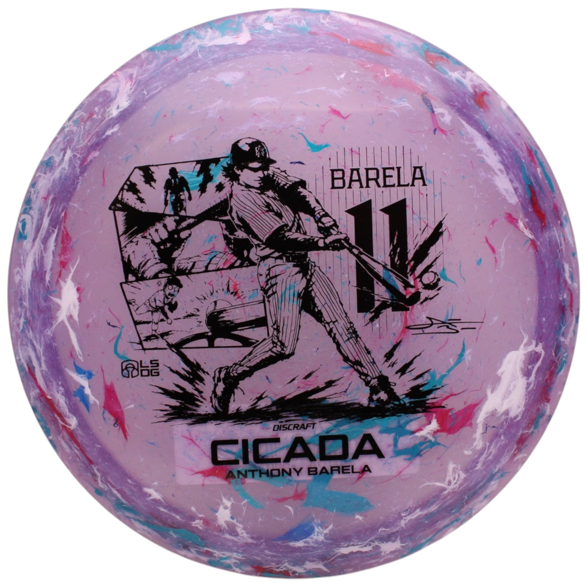 ANTHONY BARELA JAWBREAKER Z LITE CICADA